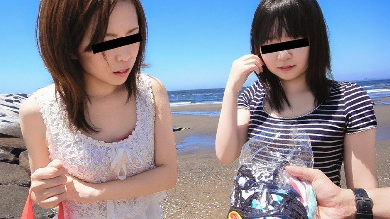 MUSUME-071626_01 Unexpected full nudity in a water-soluble bikini - Part 1